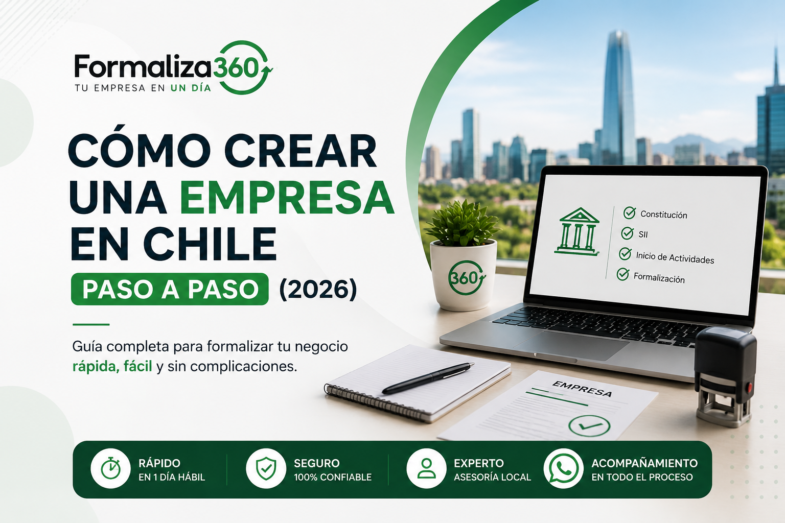Crear empresa en Chile paso a paso